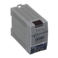 SDP148100T SOLAHD SDP LOW POWER DIN POWER SUPPLY, 50W, 48V OUTPUT, 115-230V AC/DC INPUT (SDP 1-48-100T)